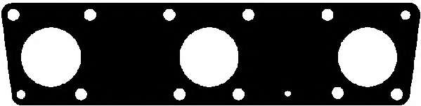 Прокладка, выпускной коллектор