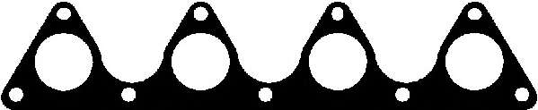Прокладка, выпускной коллектор
