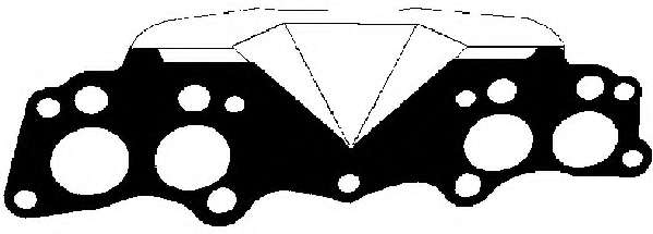 Прокладка, выпускной коллектор