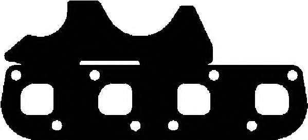 Прокладка, выпускной коллектор