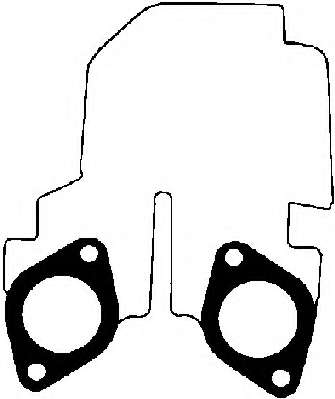 Прокладка, выпускной коллектор