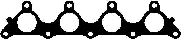 Прокладка, выпускной коллектор