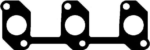 Прокладка, выпускной коллектор