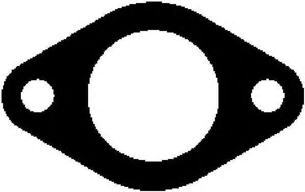 Прокладка, выпускной коллектор