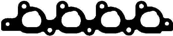 Прокладка, выпускной коллектор