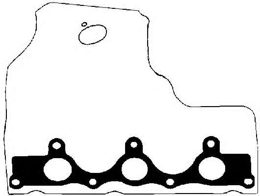 Прокладка, выпускной коллектор