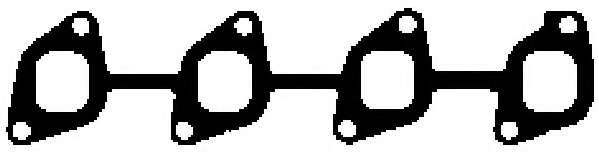 Прокладка, выпускной коллектор