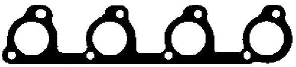 Прокладка, выпускной коллектор