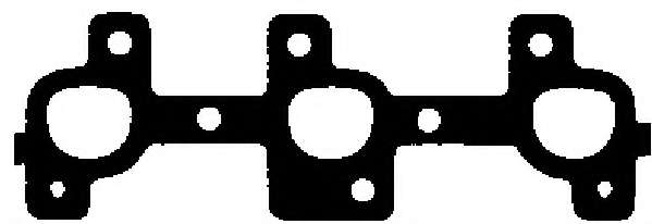 Прокладка, выпускной коллектор