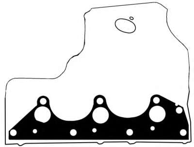 Прокладка, выпускной коллектор