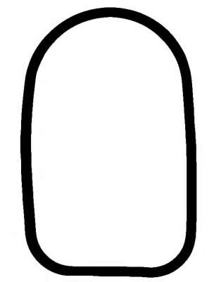 Прокладка, выпускной коллектор