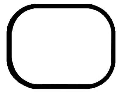 Прокладка, впускной коллектор