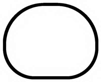 Прокладка, впускной коллектор