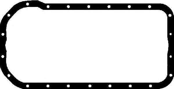 Прокладка, маслянный поддон