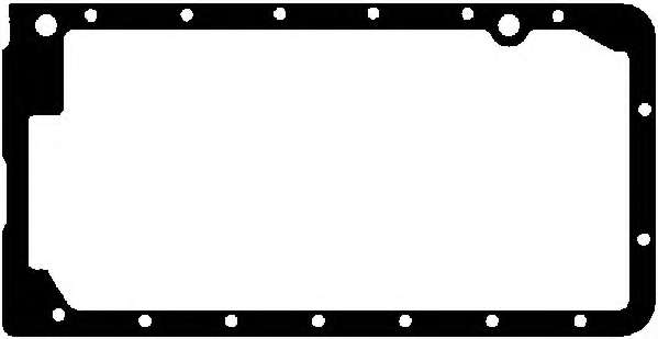 Прокладка, маслянный поддон