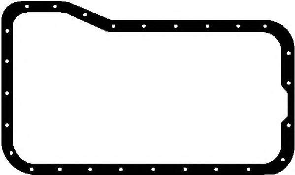 Прокладка, маслянный поддон