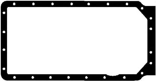 Прокладка, маслянный поддон