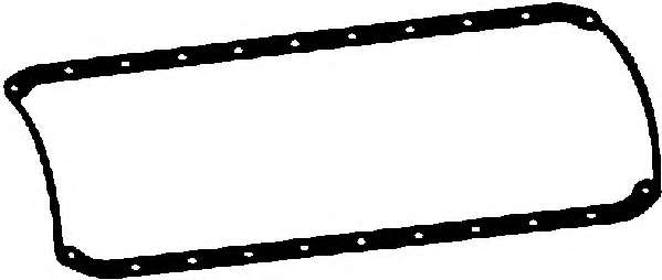 Прокладка, маслянный поддон