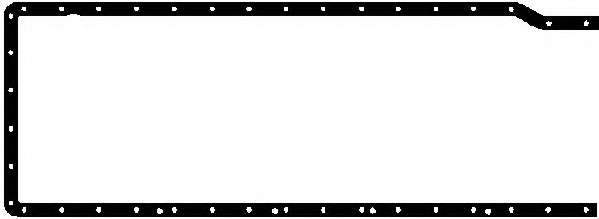 Ущільнення, оливний піддон