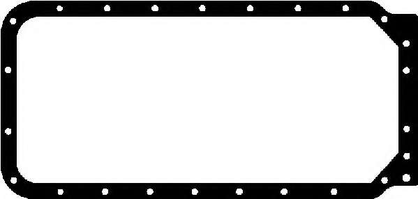 Прокладка, маслянный поддон