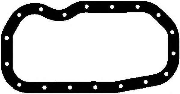 Ущільнення, оливний піддон