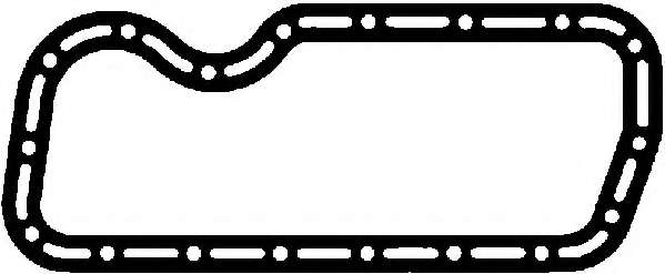 Прокладка, маслянный поддон