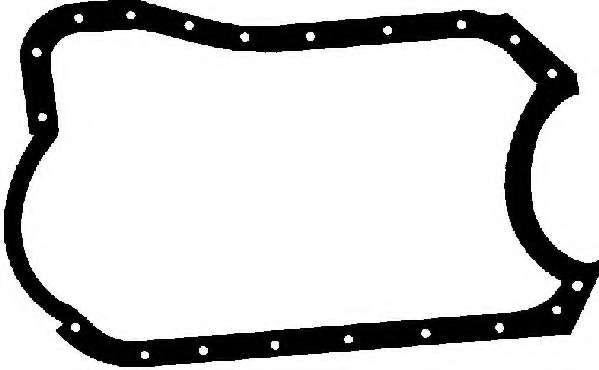 Прокладка, маслянный поддон