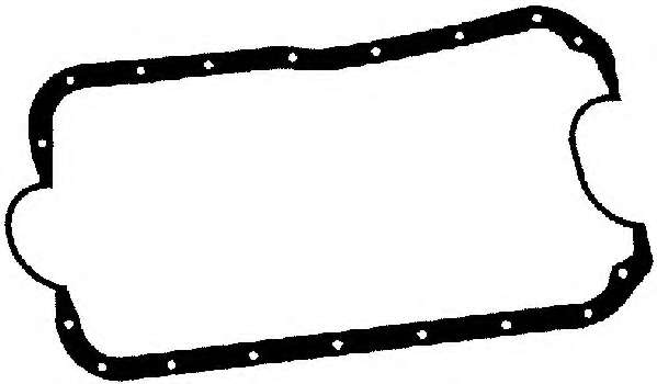 Прокладка, маслянный поддон