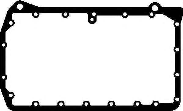 Прокладка, маслянный поддон