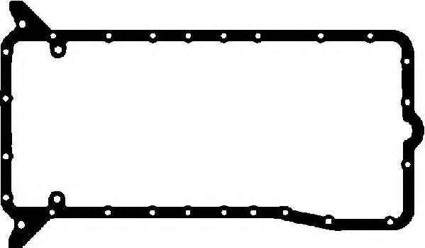 Прокладка, маслянный поддон
