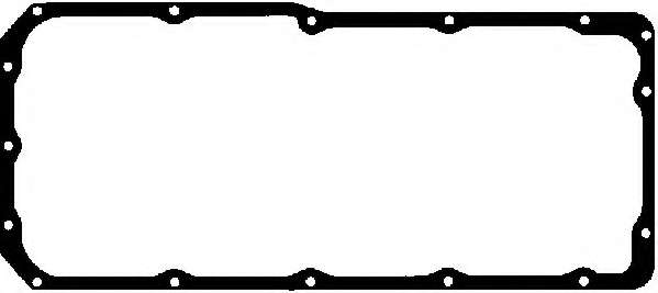 Прокладка, маслянный поддон