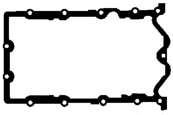 Прокладка, маслянный поддон