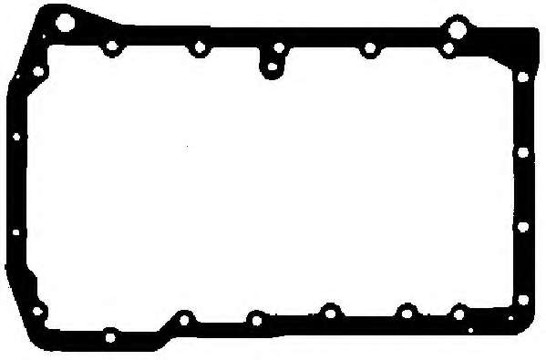 Прокладка, маслянный поддон