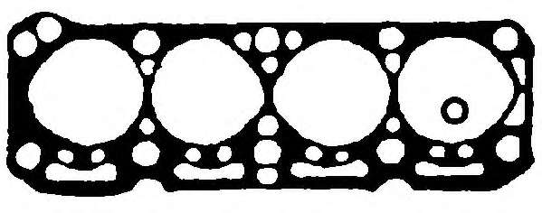 Прокладка, головка цилиндра