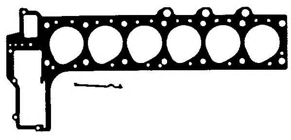 Прокладка, головка цилиндра