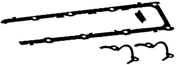 Комплект прокладок, крышка головки цилиндра