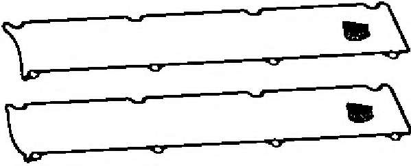 Комплект прокладок, крышка головки цилиндра