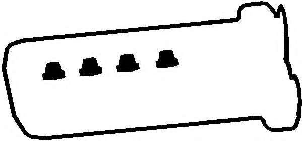 Комплект прокладок, крышка головки цилиндра