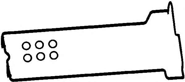 Комплект прокладок, крышка головки цилиндра
