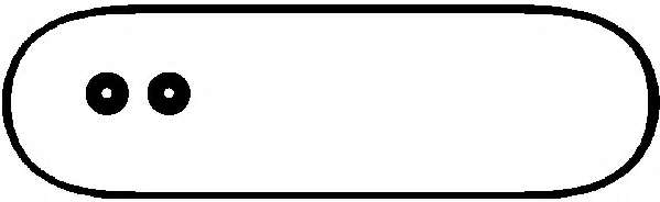 Комплект прокладок, крышка головки цилиндра