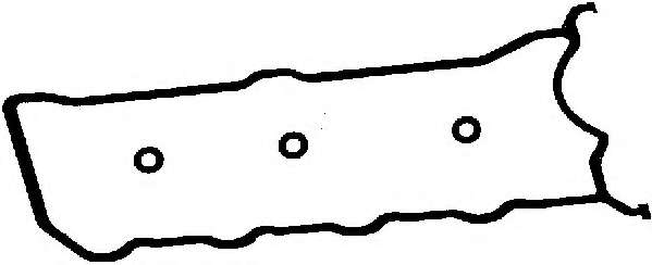 Комплект ущільнень, кришка голівки циліндра