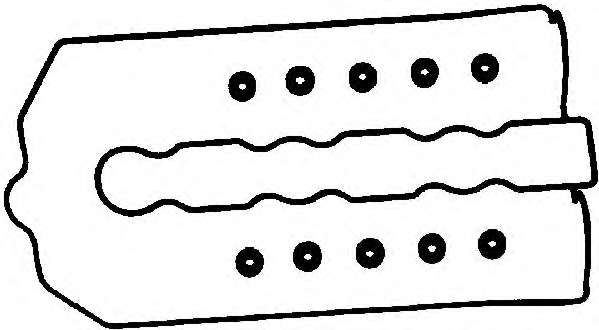 Комплект прокладок, крышка головки цилиндра