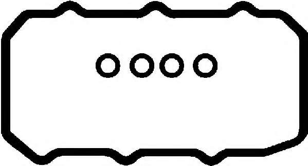 Комплект прокладок, крышка головки цилиндра