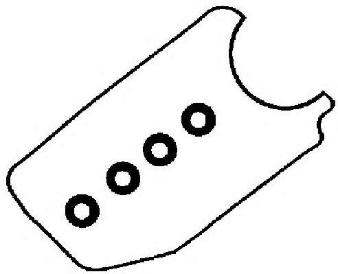 Комплект прокладок, крышка головки цилиндра