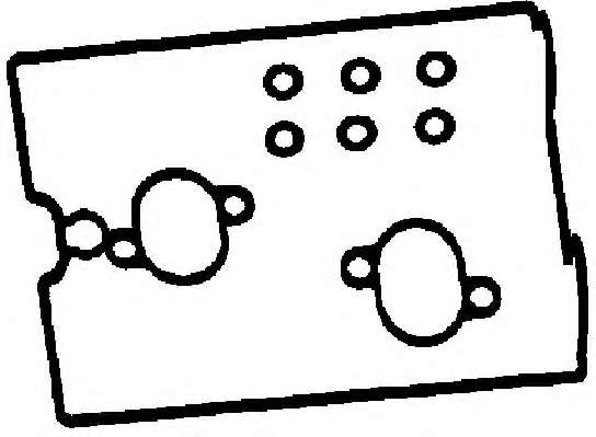 Комплект прокладок, крышка головки цилиндра