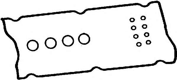 Комплект прокладок, крышка головки цилиндра