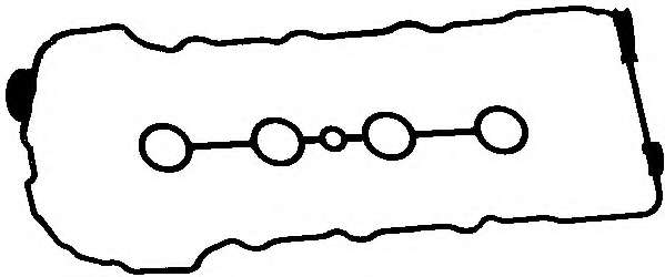 Комплект прокладок, крышка головки цилиндра