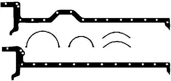 Комплект прокладок, маслянный поддон