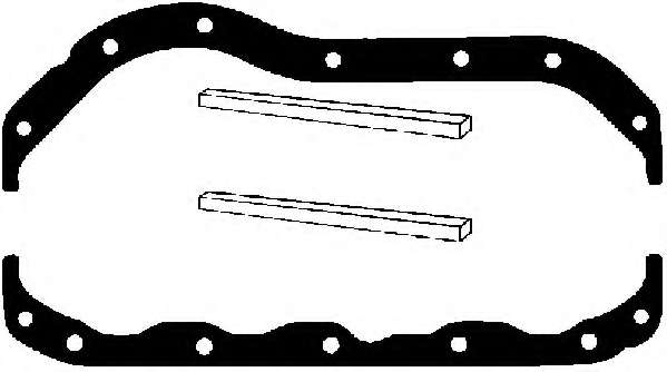 Комплект прокладок, маслянный поддон