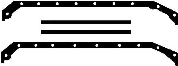 Комплект прокладок, маслянный поддон